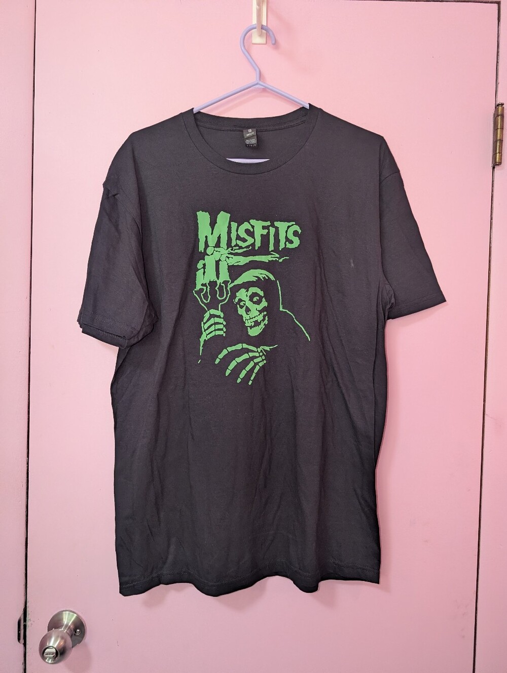 Misfits Crimson Ghost Band T-Shirt